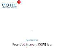 Tablet Screenshot of coresvcs.org